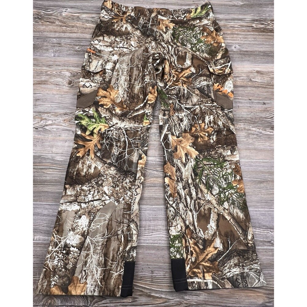 Habit RealTree Scent Factor Camo Pants Hunting Outdoor Men's XL 40x32 Mesh Lined